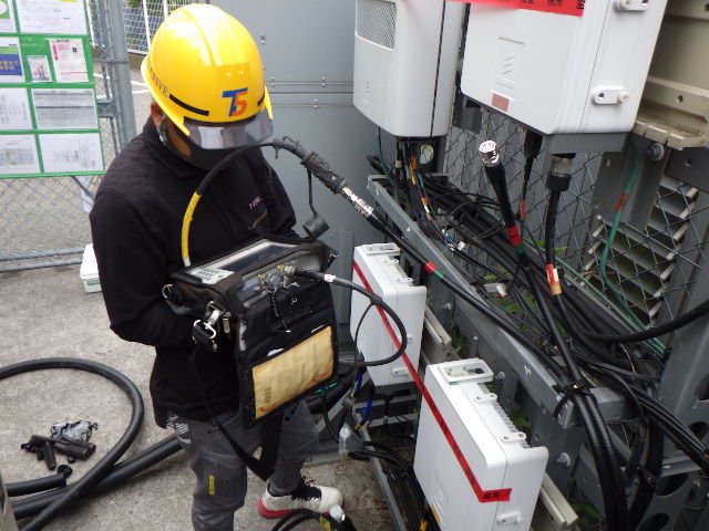 通信機器調整